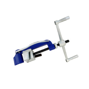Strapping Tensioning Tool made of forged steel with electrostatic painting. For use on band widths of 1/4” to 3/4” and thickness up to 0.03” (0.76mm).