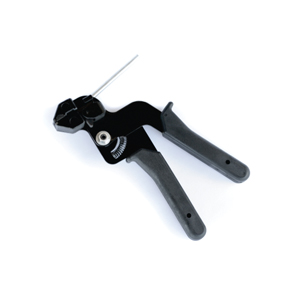 For use on cable ties up to 0.39’’ (10mm) wide and up to 0.4’’ (0.4mm) thick.