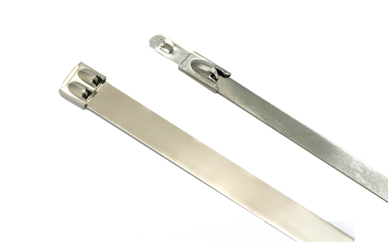 Self-Locking Uncoated Stainless Steel Cable Ties